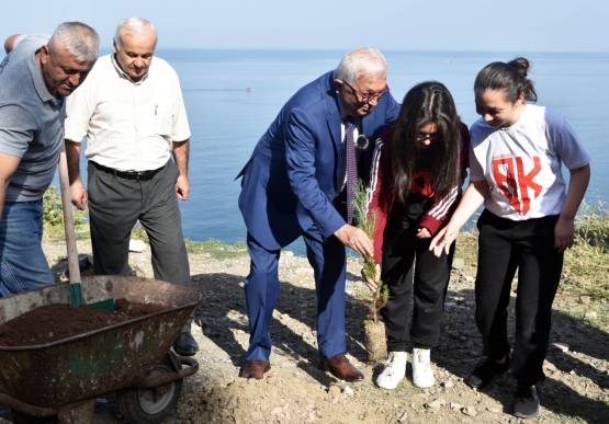 Kdz. Ereğli Belediyesi, Cumhuriyetin 100. Yılına Özel 100 Fidan Dikti
