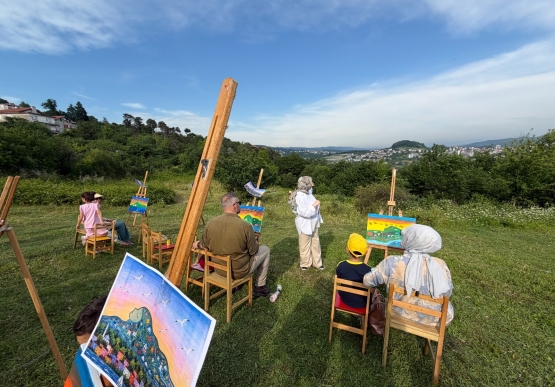 Uyuyan Güzel’in Eşsiz Manzarasında Sanat Buluşması