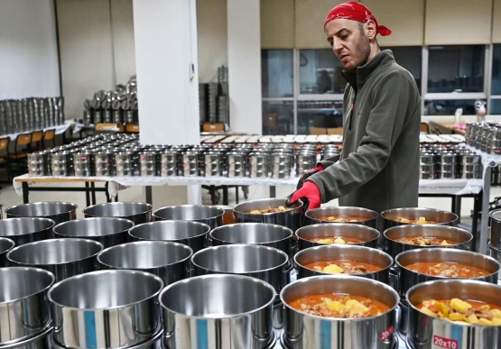 Kdz. Ereğli Belediyesi Hayırda Yarışıyor