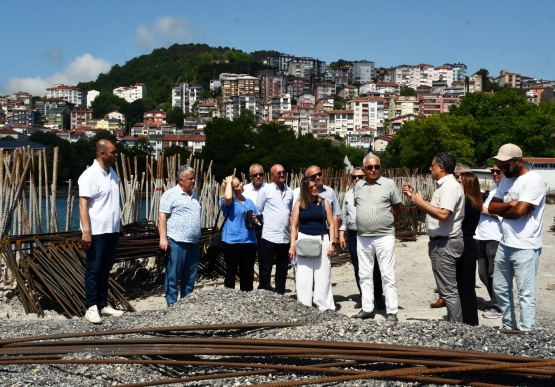 Bölgenin En Sağlam Ve Teknolojik Limanı Kdz. Ereğli’ye Yapılıyor