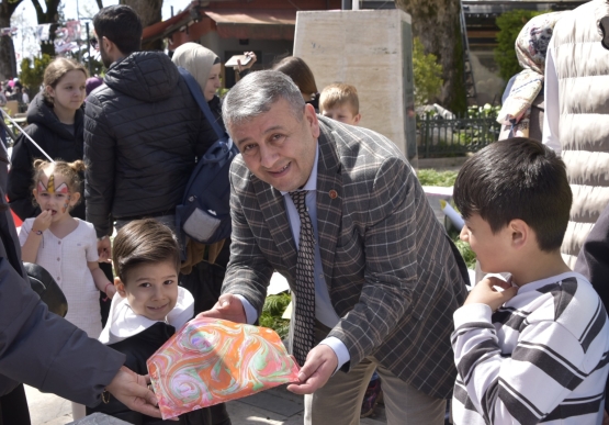 Kdz. Ereğli Çocukların Neşesiyle Renklendi