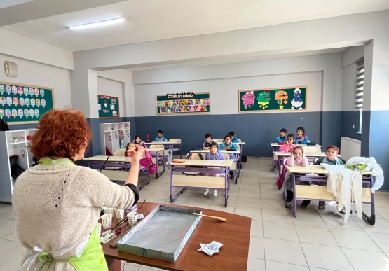 Kdz. Ereğli Belediyesi Oyuncak Müzesi Kırsalda 2 Bin 200 Çocuğa Ulaştı