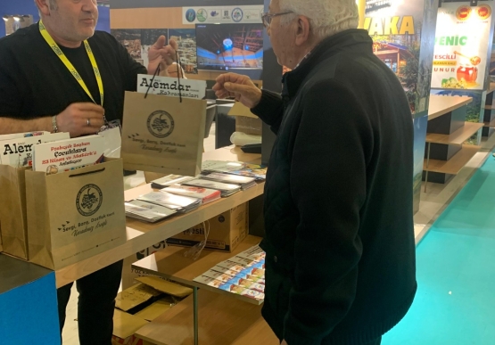 Kdz. Ereğli’nin Yöresel Ürünleri, Antalya’da Sergilendi