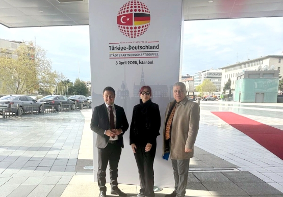 Kdz. Ereğli Belediyesi, Türkiye-Almanya Kardeş Şehirler Zirvesi’ne Katıldı