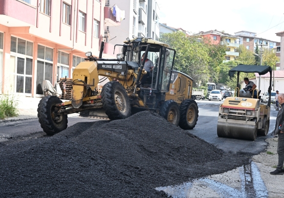 Kdz. Ereğli’de Asfalt Seferberliği Sürüyor
