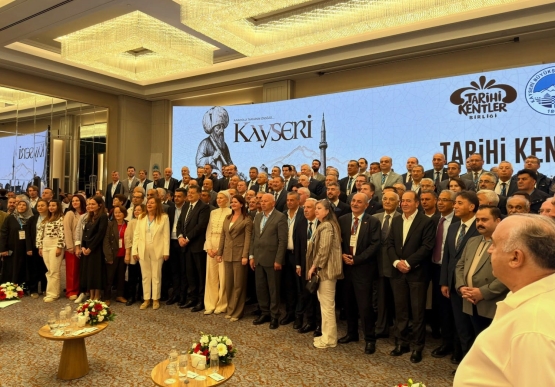 Tarihi Kentler Birliği Kayseri’de Toplandı