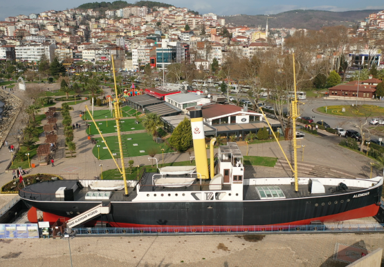 Gazi Alemdar Gemi Müzesi