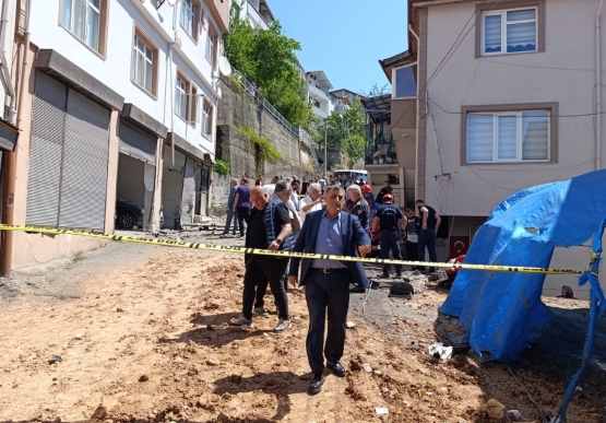 Başkan Posbıyık, Yaralı İşçileri Ziyaret Etti