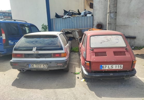 Kışla Ve Belen Sanayi Hurdalardan Temizleniyor
