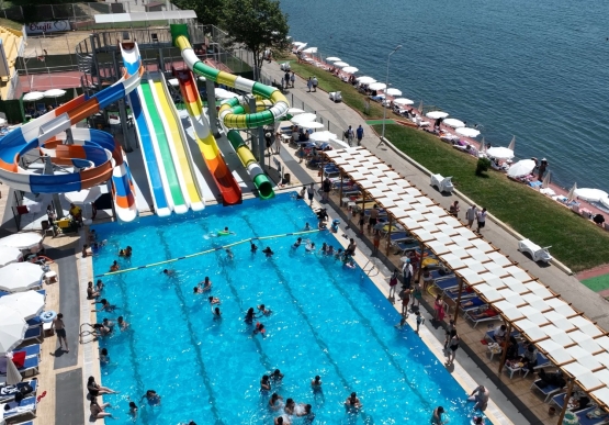 Kdz. Ereğli Belediyesi’nin Mavi Bayraklı Plajları Çekim Merkezi Oldu