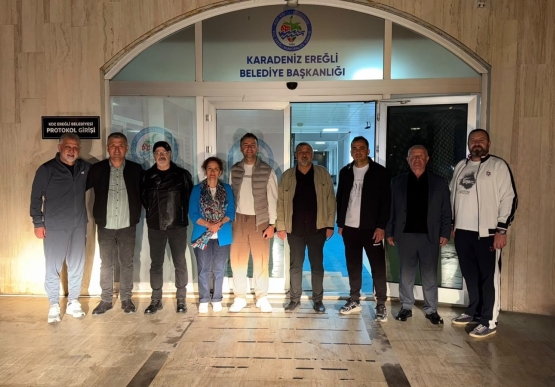 Kdz. Ereğli Belediye Meclis Üyeleri, Düren’e Gitti