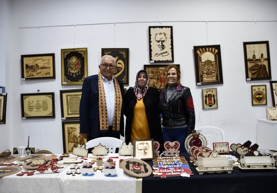 Sanat Sokağı Sakinleri Yaralarını Sarıyor