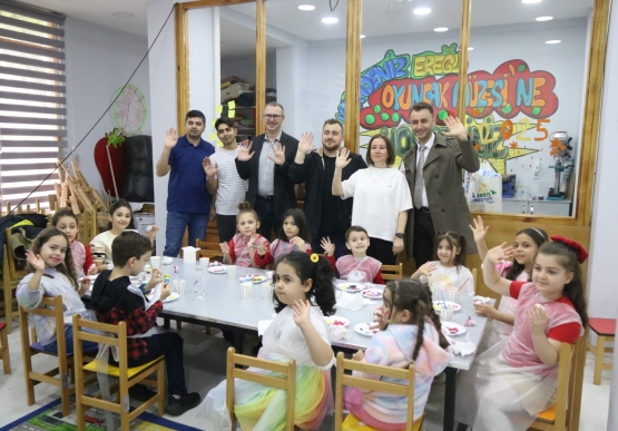 Kdz. Ereğli’de Çocuklar Doyasıya Eğlendi