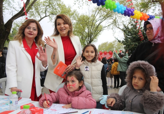 Kdz. Ereğli’de Çocuklar Doyasıya Eğlendi
