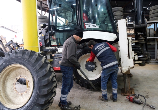 Zincirler Takıldı, Ekipler Hazır!