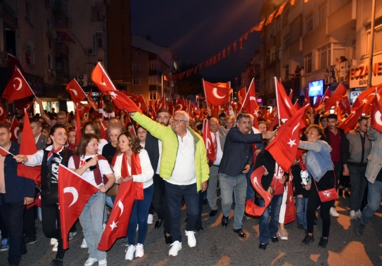 Kdz. Ereğli, Atatürk Ve Cumhuriyet İçin Yürüdü