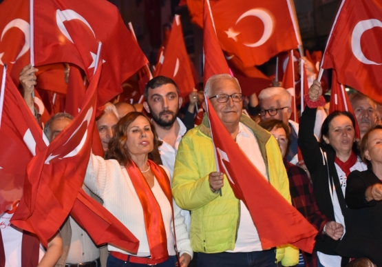 Kdz. Ereğli, Atatürk Ve Cumhuriyet İçin Yürüdü