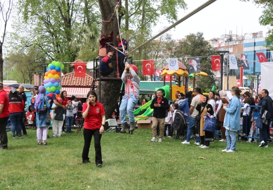 Kdz. Ereğli’de Çocuklar Çok Mutlu