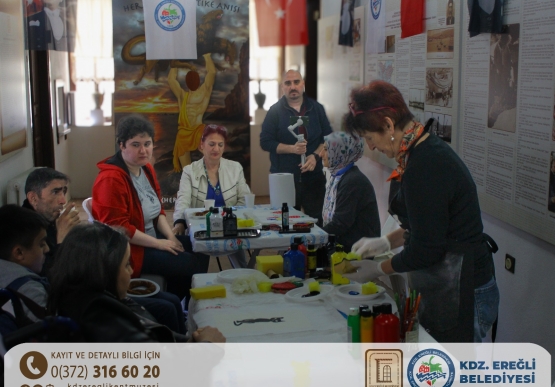 Kdz. Ereğli Belediyesi Kent Müzesi’nden Engelliler Haftası’na Özel Farkındalık Etkinlikleri