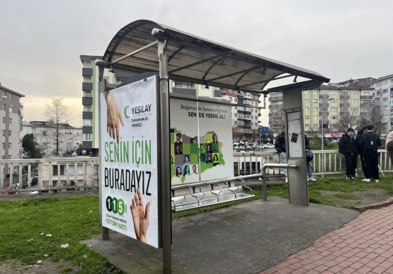 Kdz. Ereğli’de “Yeşilay Durağı” Farkındalık Oluşturacak