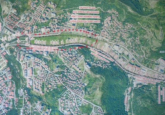 Kemer Bölgesinin Tarihini Yeniden Yazan İşçilere Destek Ziyareti