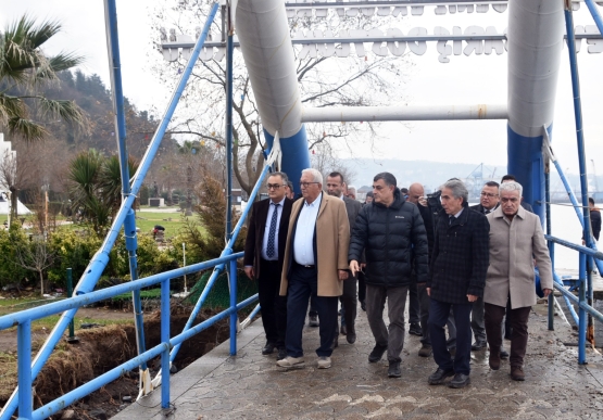 Başkan Posbıyık, Ereğli Sahilini Adım Adım Yeniden Planlıyor