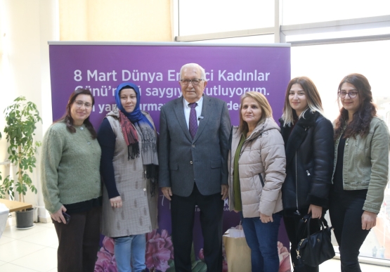 Başkan Posbıyık’tan Kadınlara 8 Mart Sürprizi