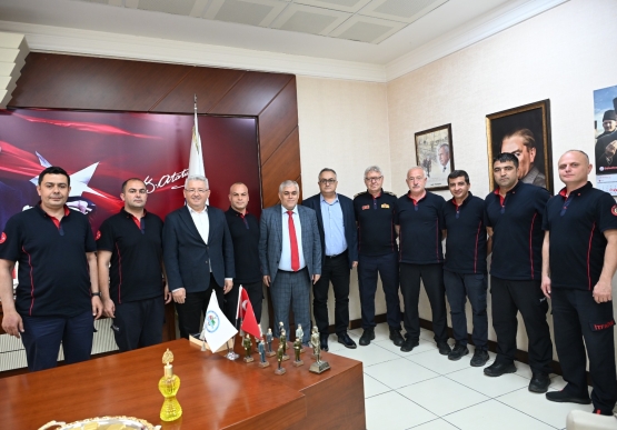 Kdz. Ereğli Belediyesi’nde Bayramlaşma Yapıldı