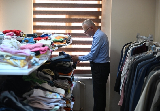 Atık Tekstil Kumbarası İle Giysi Bankası Karıştırılmasın