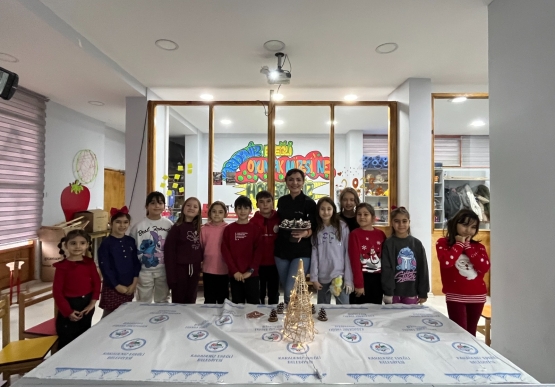 Oyuncak Müzesi’nde Yeni Yıl Temalı 10 Ayrı Etkinlik Yapıldı