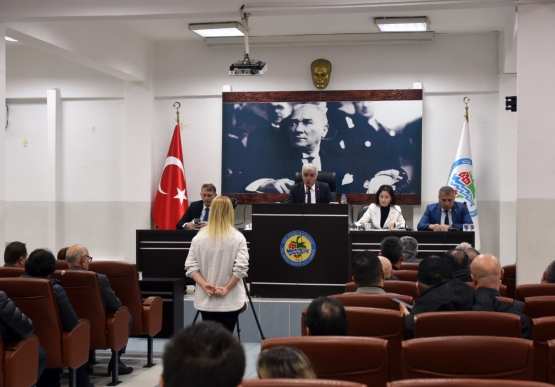 Kdz. Ereğli Belediyesi Aralık Ayı Meclis Toplantısı Yapıldı