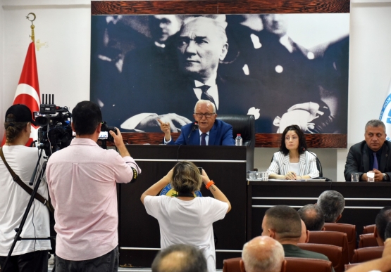 Kdz. Ereğli Belediye Meclisi Toplandı