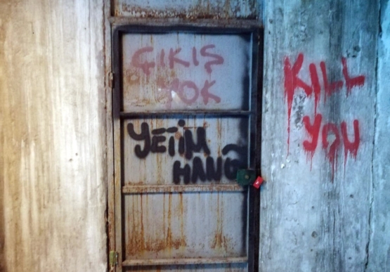 İzinsiz Faaliyet Gösteren ‘Korku Evi’ Kapatıldı