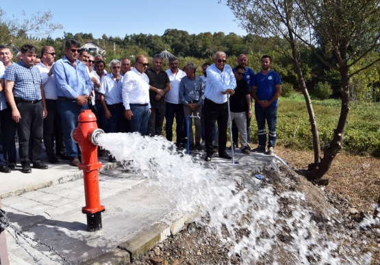 Başkan Posbıyık, Ereğli’nin Su Vanasını Köylere Açmaya Devam Ediyor