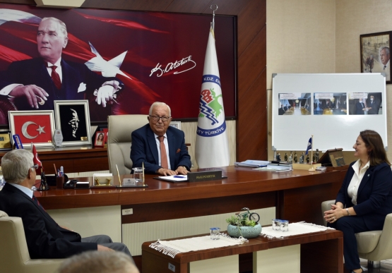 İyi Parti, Başkan Posbıyık’ı Ziyaret Etti