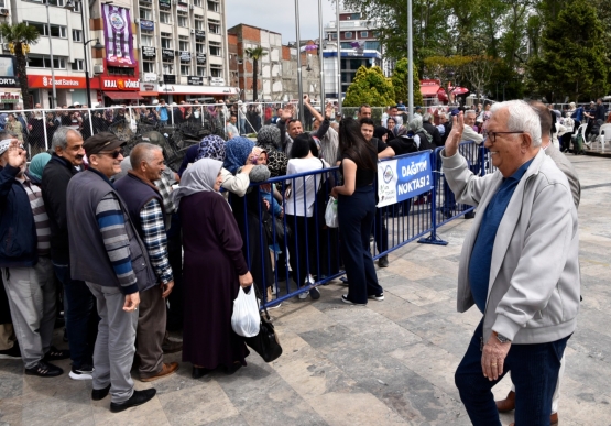Kdz. Ereğli Ata Tohumuna Koştu