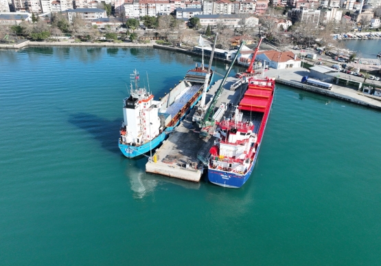 Kdz. Ereğli Belediye Limanı İthalat Ve İhracat Firmalarına Nefes Oluyor