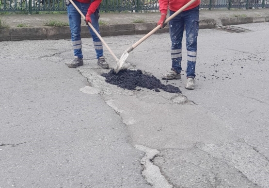 Kdz. Ereğli Belediyesi, Mahallelerde Çalışıyor