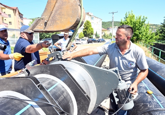 Kdz. Ereğli Belediyesi’nden 40 Milyonluk Dev Hamle! Kemer’in Altyapısı Baştan Yazılıyor..