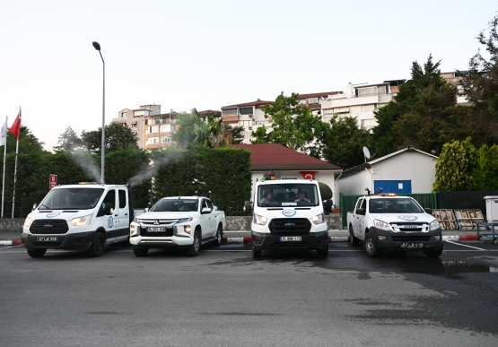 Kdz. Ereğli Belediyesi'nden Zararlı Vektörlerle Etkin Mücadele