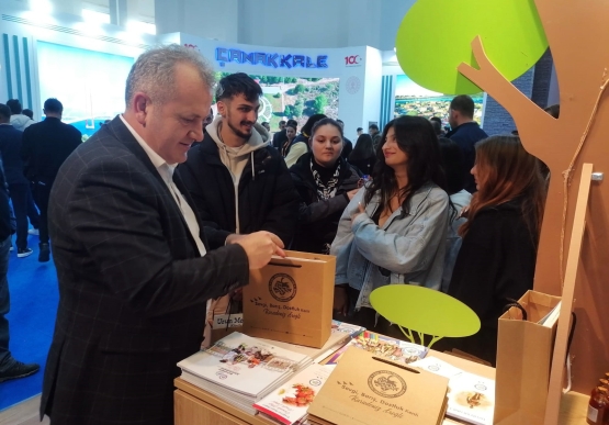 Kdz. Ereğli, İzmir Turizm Fuarında Tanıtılıyor