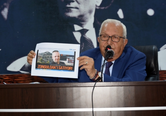 Kdz. Ereğli Belediye Meclisi Toplandı