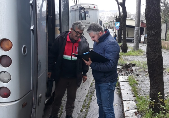 Kdz. Ereğli’de Halk Otobüsleri Denetlendi