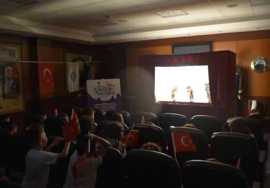 Çocuklar, Belediye Müzelerinde Eğlendi