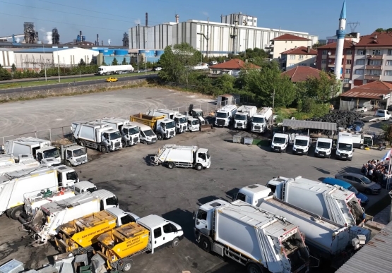 Kdz. Ereğli Belediyesi Temizliyor, Duyarlılık Vatandaşa Düşüyor!