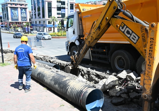 Kdz. Ereğli Kent Merkezinde Sel Ve Su Baskını Riskleri Önleniyor