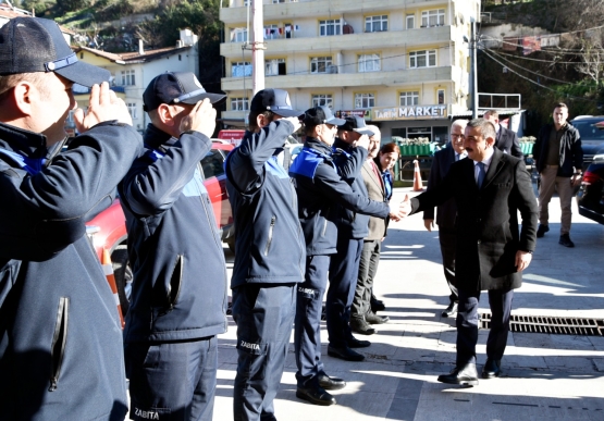 Vali Osman Hacıbektaşoğlu, Başkan Posbıyık’a İade-İ Ziyarette Bulundu