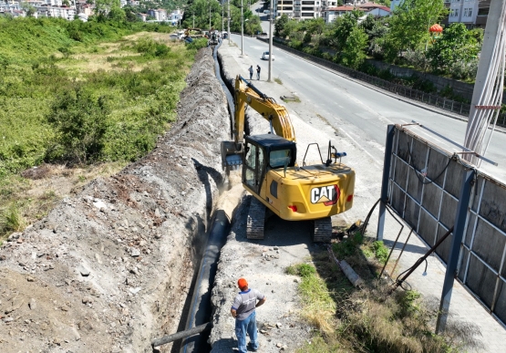 Kemer Bölgesindeki Dev Yatırım Hızla İlerliyor