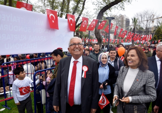 Kdz. Ereğli’de Çocuklar Doyasıya Eğlendi
