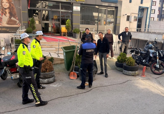 Kdz. Ereğli’de, Kaldırım İşgalcilerine Göz Açtırılmıyor